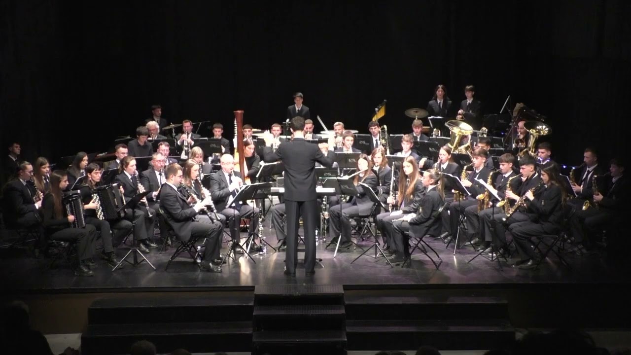 Jazz Suite nº 2. Dmitri Shostakóvich. Banda Municipal de Sangüesa
