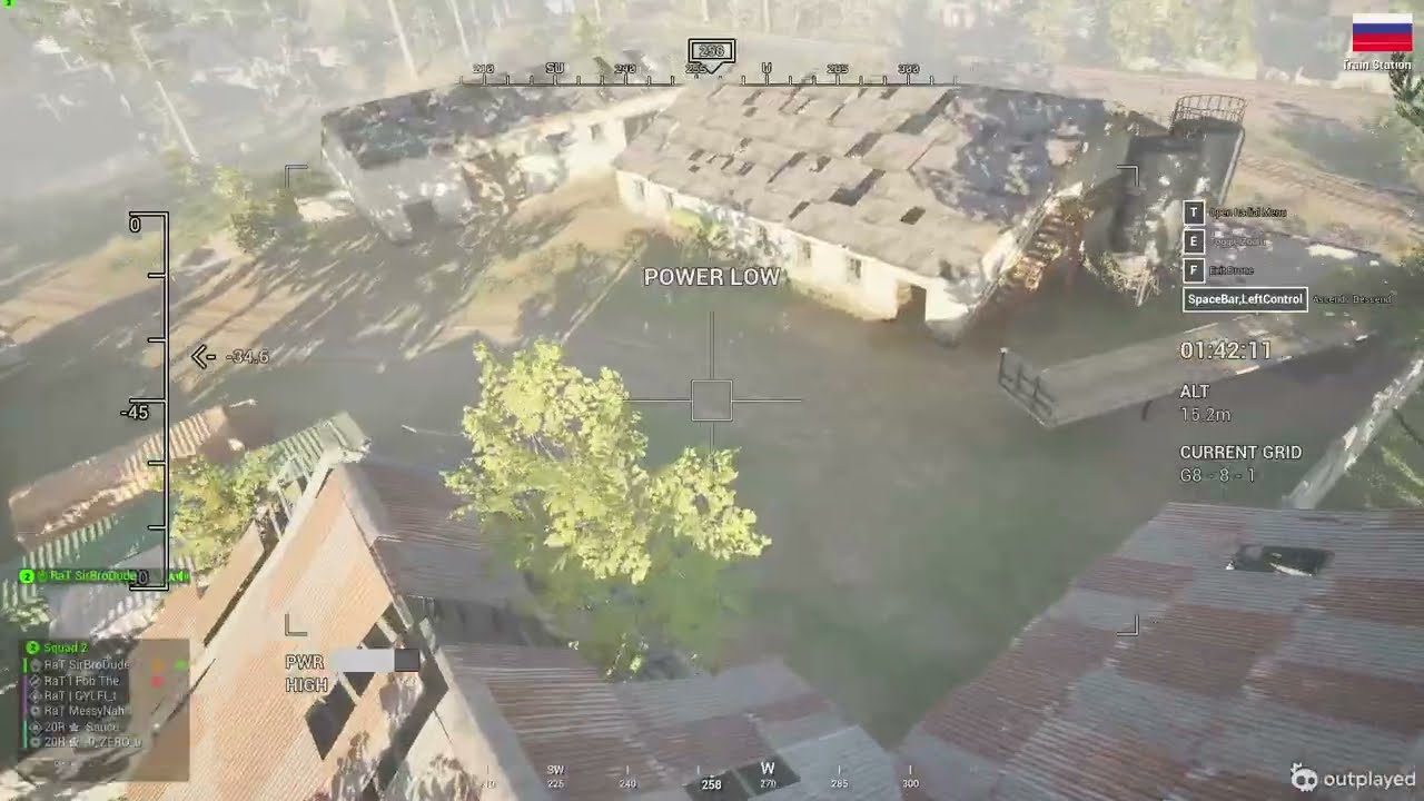 Squad: SirBroDude's Drunk Assault on the Black Coast Train Station | Tactical Triggernometry Server