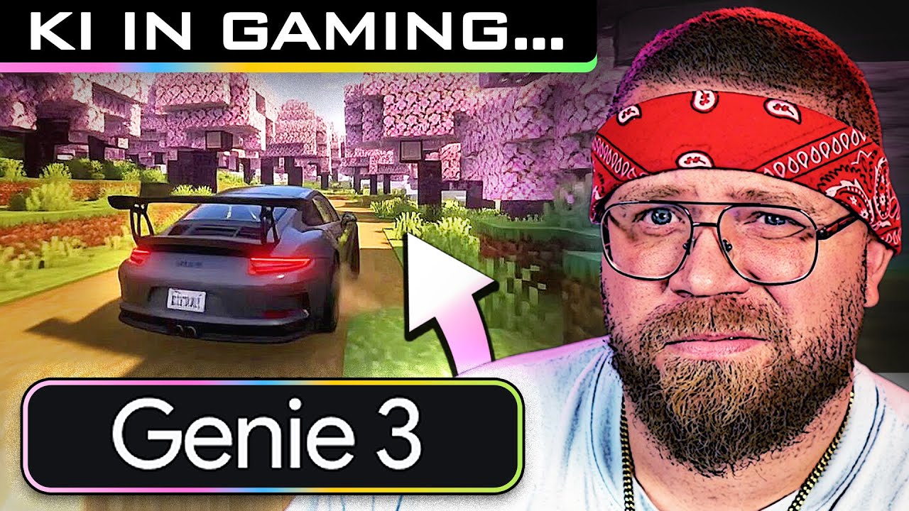 ZERSTÖRT DIESE KI ENDGÜLTIG GAMING? 😢 Aktienmarkt stürzt wegen Genie 3 komplett ein...