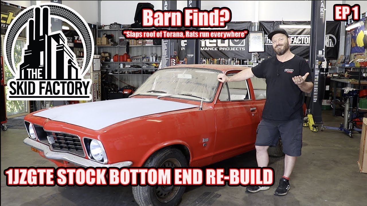 1JZGTE POWERED LJ HOLDEN TORANA EP1 - THE SKID FACTORY
