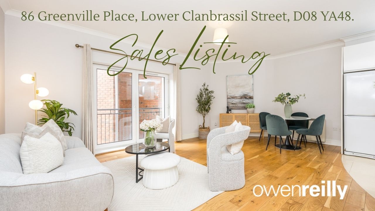 86 Greenville Place, Lower Clanbrassil Street, Dublin 8, D08 YA48.