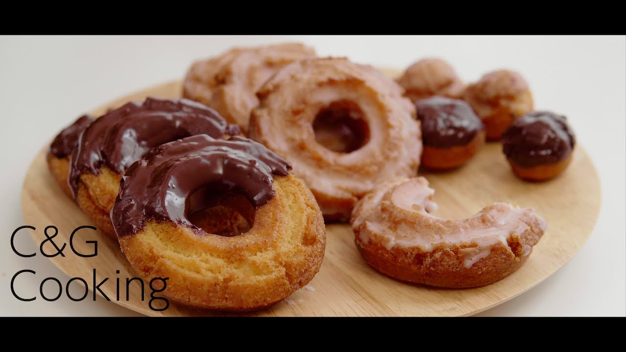 オールドファッションの作り方 | ASMR スイーツ お菓子作り