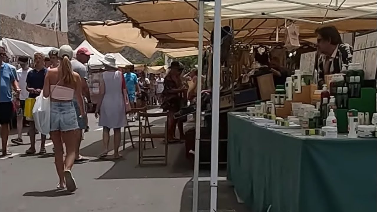 Puerto Mogan Market - Gran Canaria