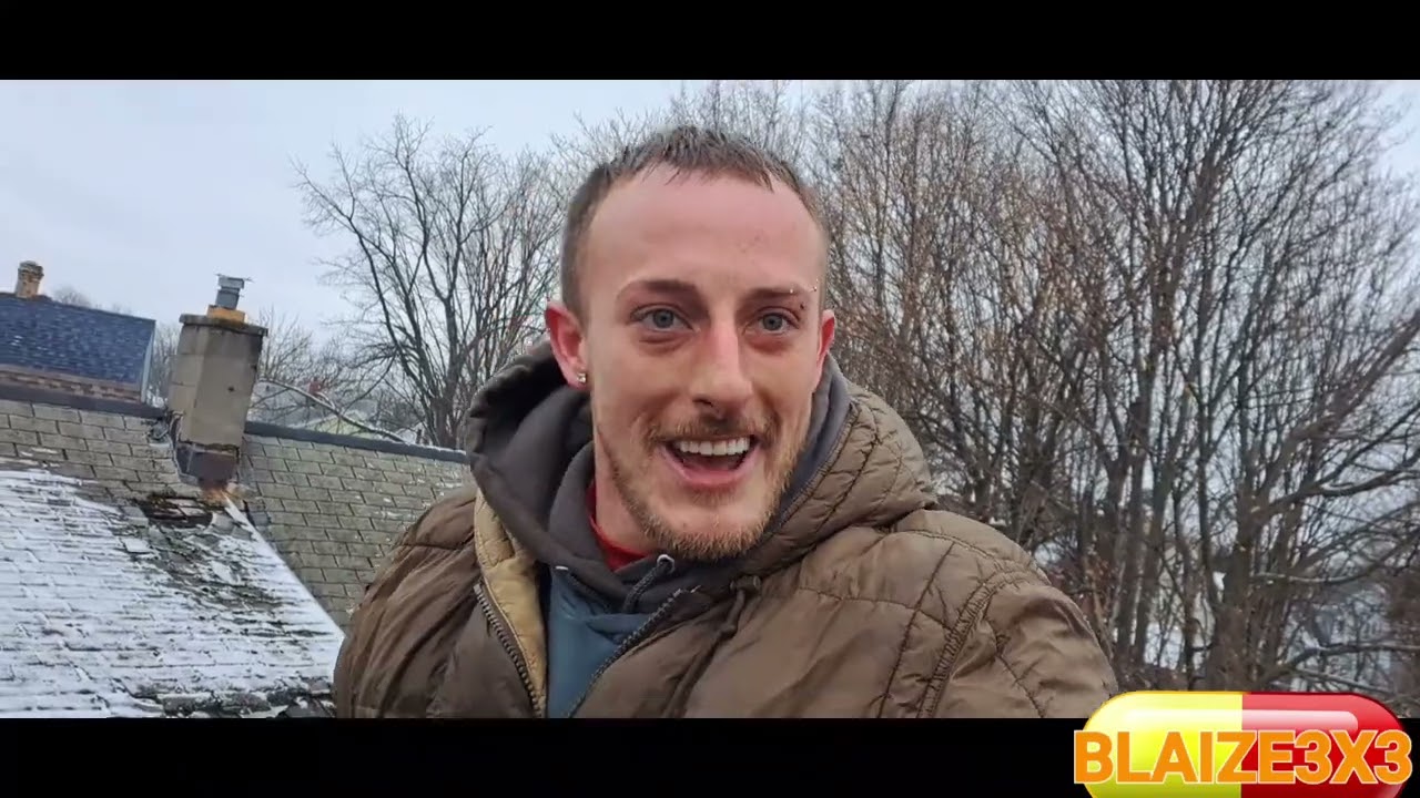 Roofing - with curt Funny White ass