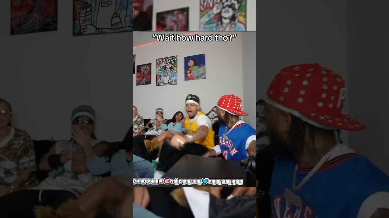 Yeahh we love the geekout😛Dc: Primetimehitlatv #primetime #dredatopic #meechie #viral #blowup