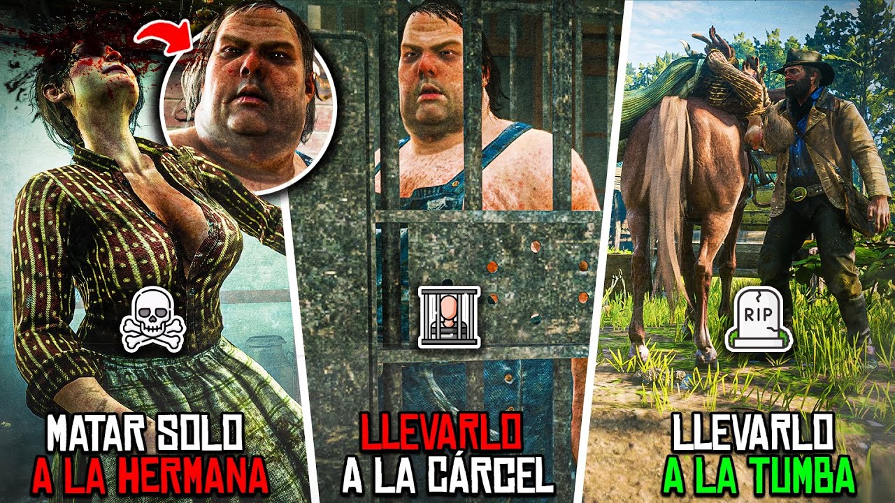 Granja Aberdeen - Todas las Posibilidades + Diálogos Secretos en Red Dead 2