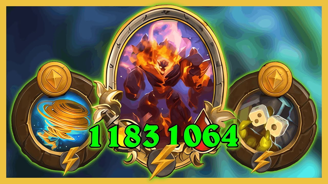 DON'T GIVE UP ON Flaming Enforcer! | Hearthstone Battlegrounds