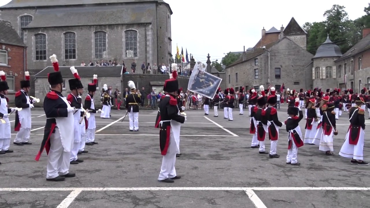 Marche Royale Saint Eloi Laneffe 2017
