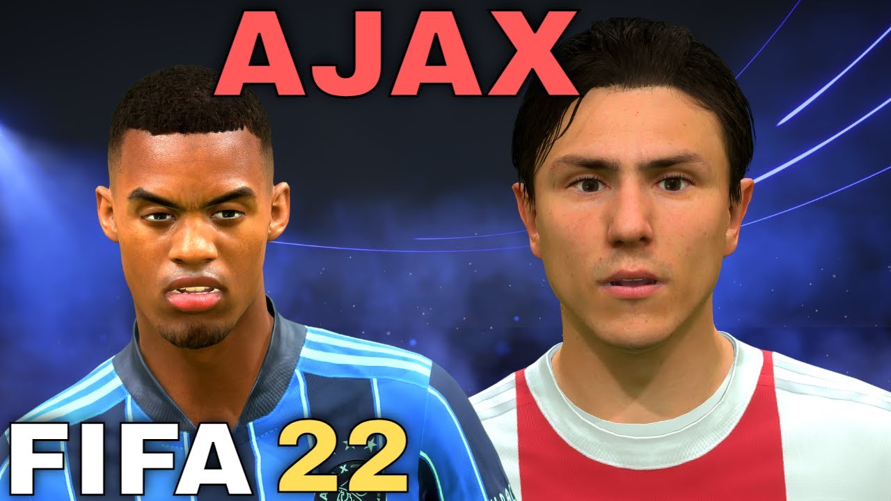 FIFA 22 Ajax Faces and ratings | Next Gen Faces