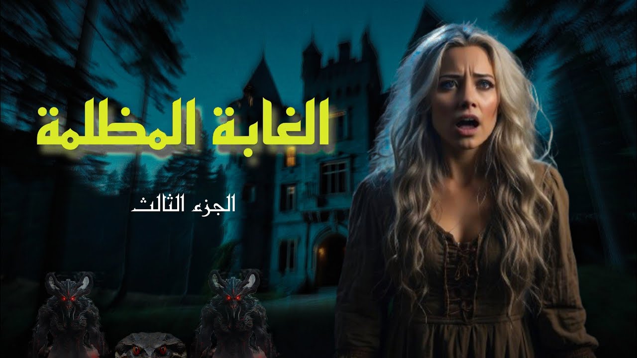 الغابة المظلمة - مسلسل رواية أبابيل- الجزء الثالث