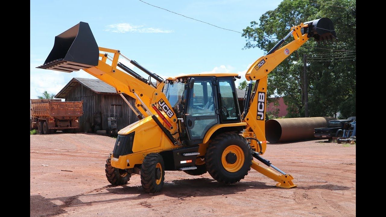 check list da retroescavadeira JCB 3cx