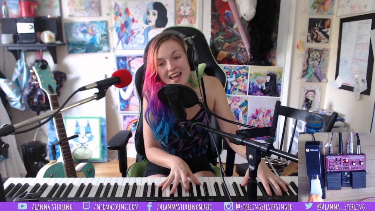 Valerie - Amy Winehouse (loop cover by Alanna Sterling)