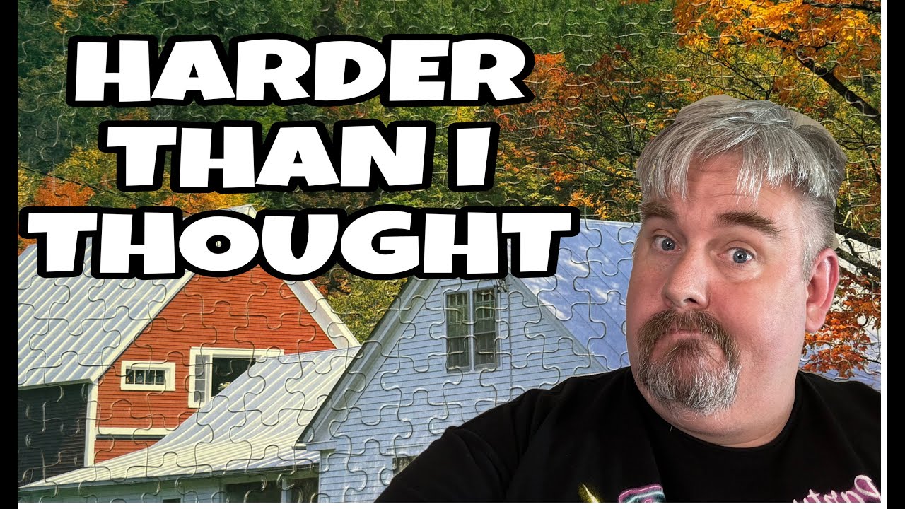 I made a vintage jigsaw puzzle channel why not?
