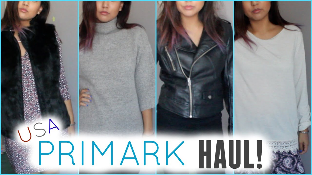 HUGE PRIMARK USA HAUL! ♡ danicadelrey