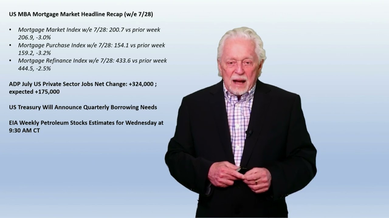 ADP Privat Jobs Numbers Soar Again...Ira’s Morning Flash Video for 8 2 2023