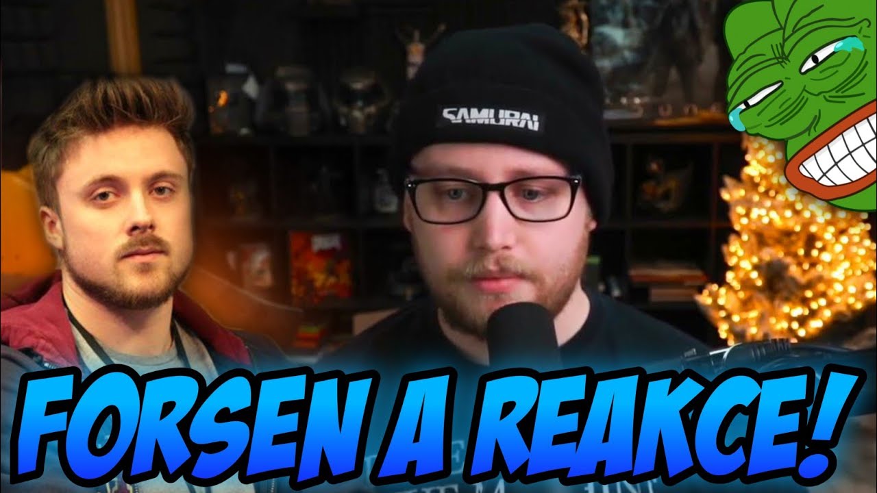 Agraelus | Forsen a Reakce! (Beezy)