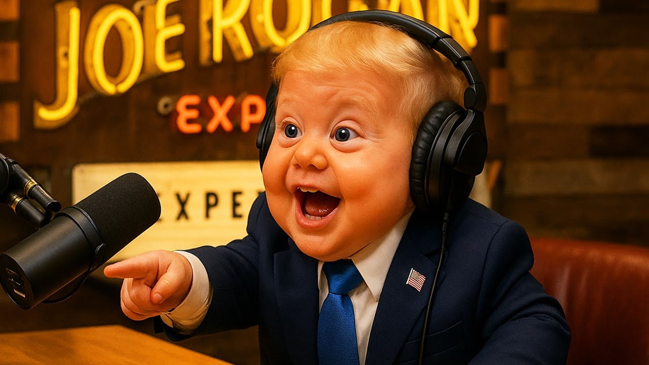 Baby Trump's Most UNHINGED Podcast Moments (TRY NOT TO LAUGH)