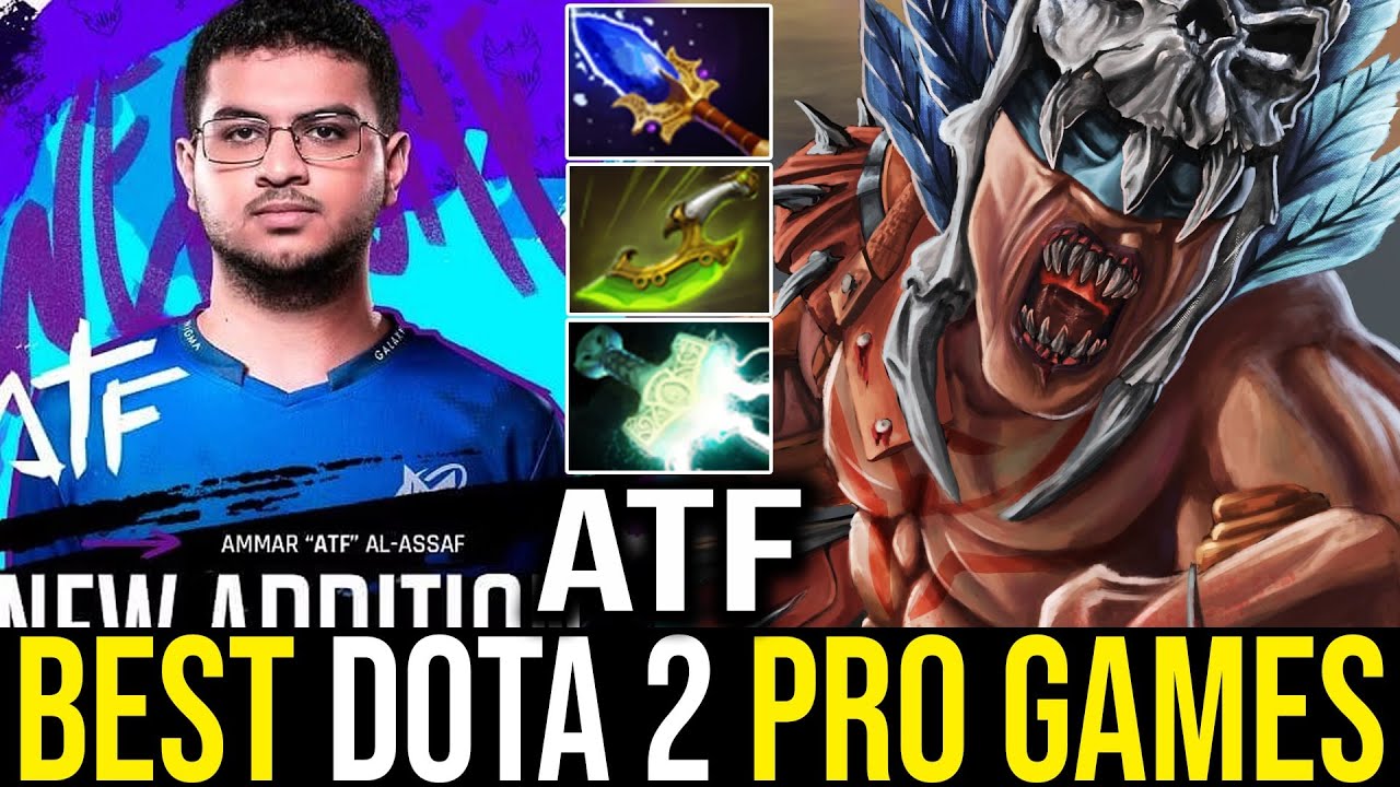 ATF - Bloodseeker Mid | Dota 2 Pro Gameplay [Learn Top Dota]