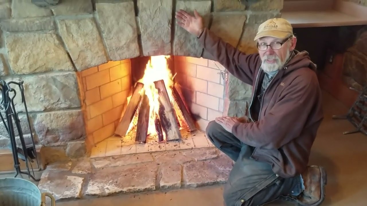 Rumford fireplace conversion 