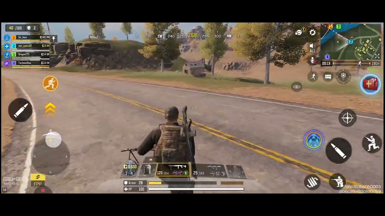 Cod mobile while yated🙏🤝