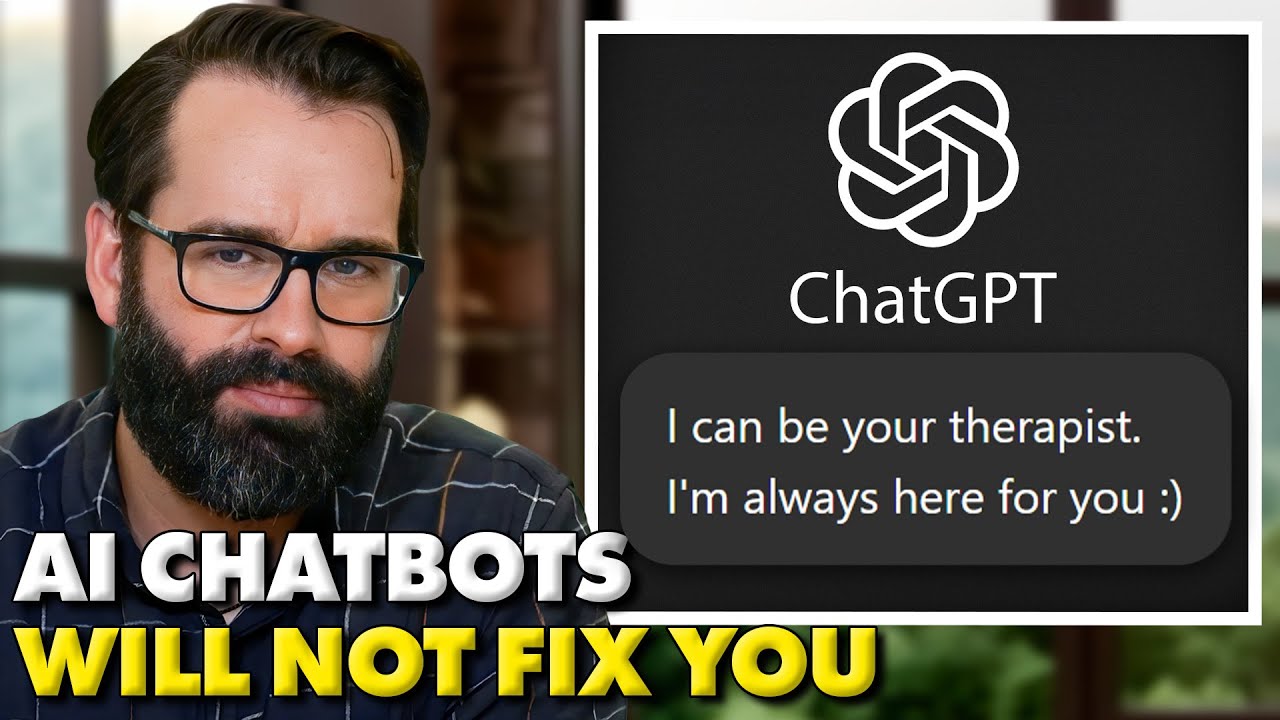 Using ChatGPT As A Therapist Is No Worse Than Seeing An Actual Therapist