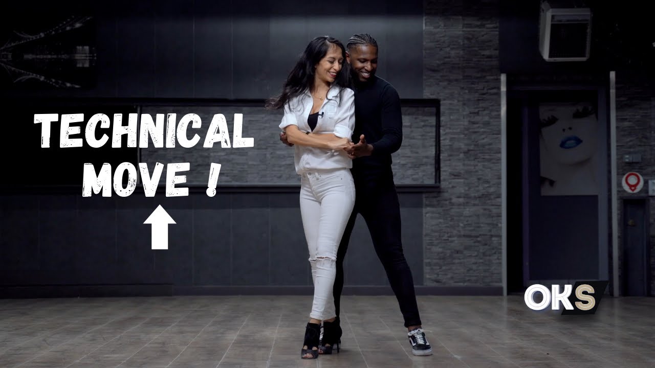 Kizomba / Urbankiz Move Tutorial - Dwé & Gaby 🎓