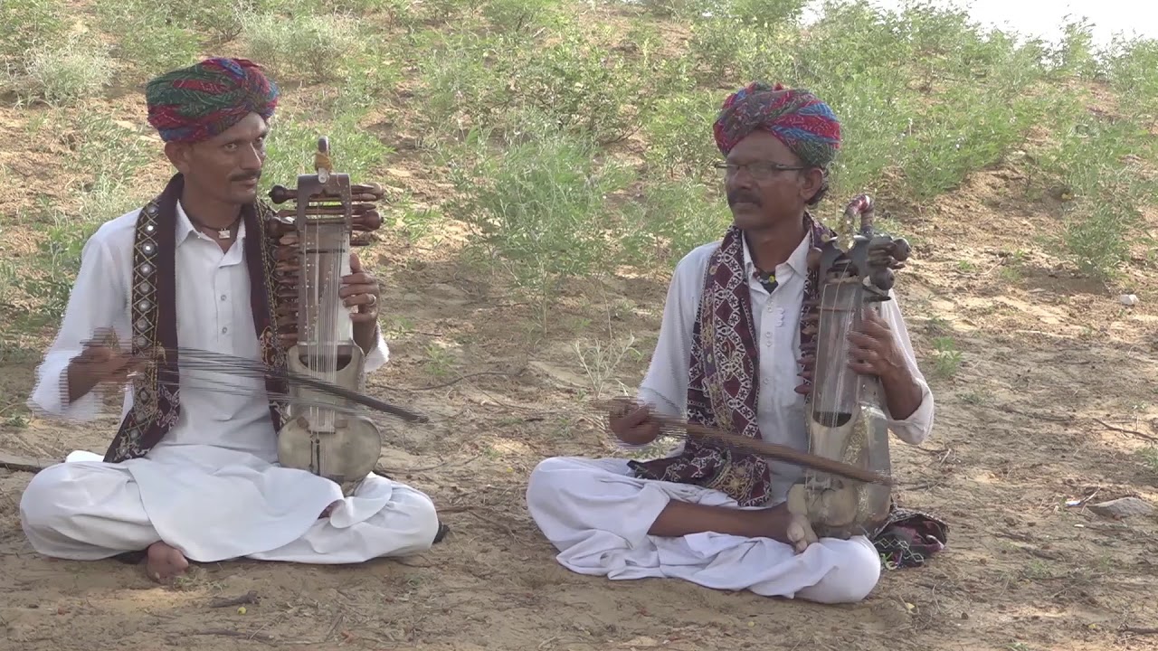 Sindhi Sarangi duet by Sarangi Brothers, Barnawa Jageer, Barmer