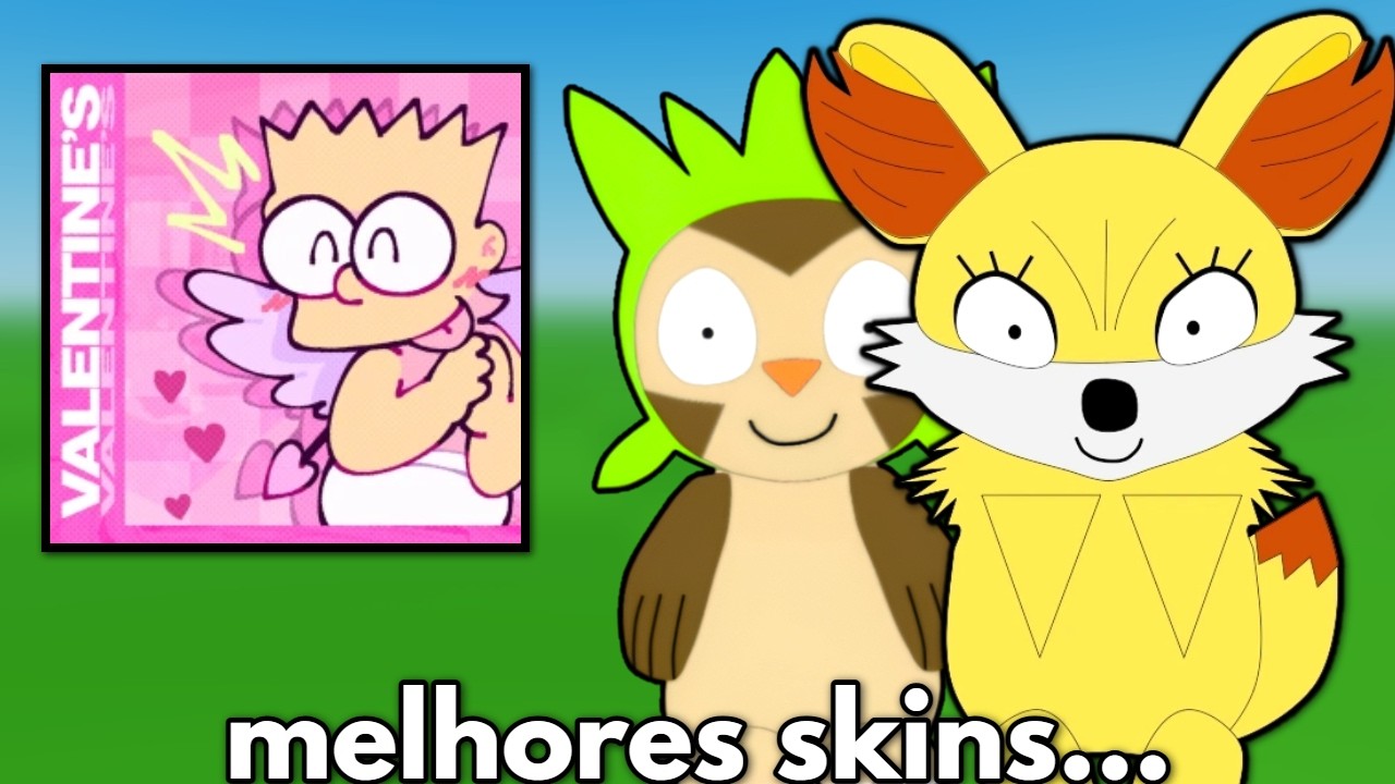 ESSAS SÃO AS SKINS MAIS DESEJADAS DA ATUALIZAÇÃO DO YOU VS HOMER NO ROBLOX