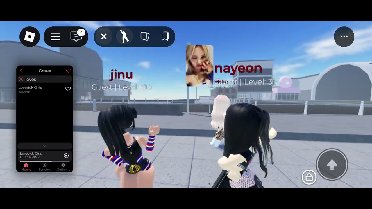Blackpink-Lovesick girls. 3 players