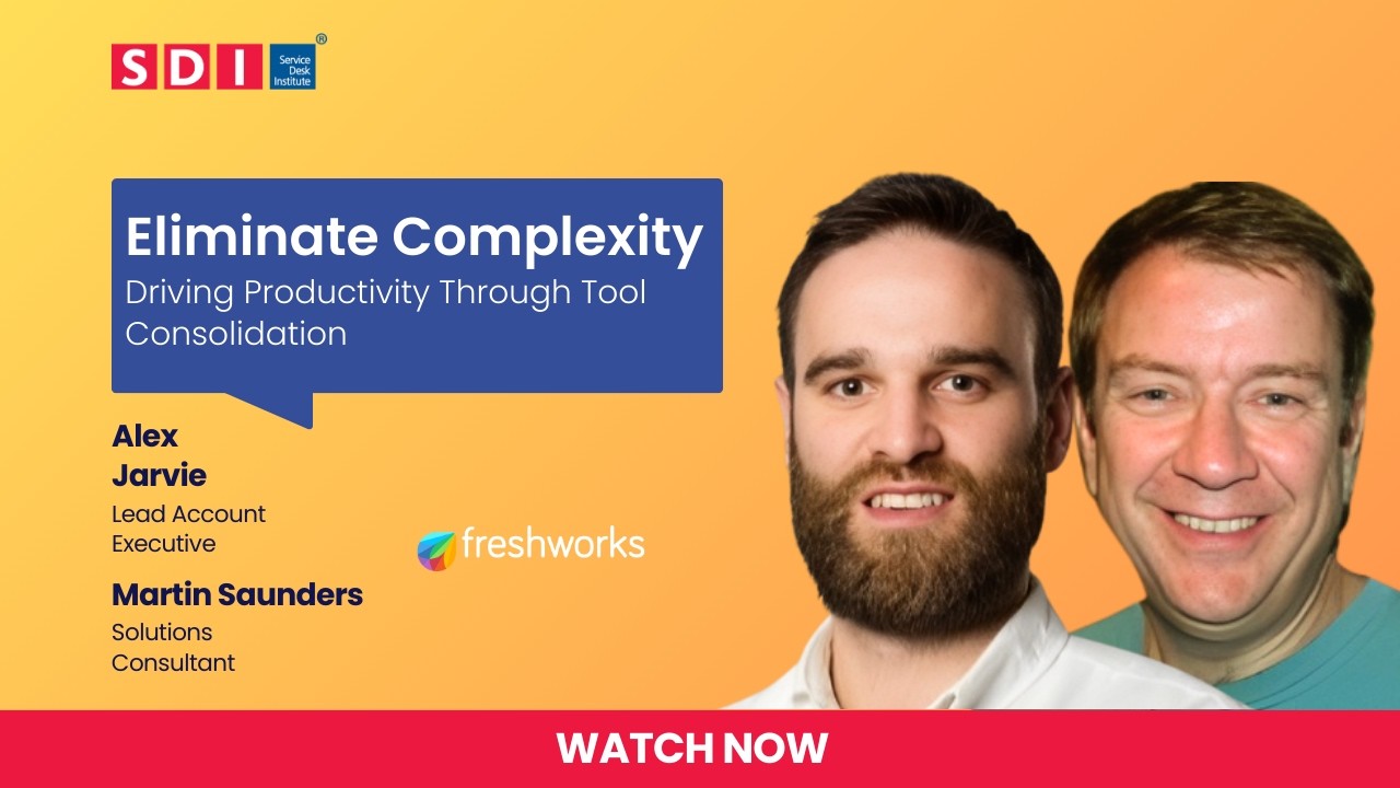 Eliminate Complexity: Driving Productivity Through Tool Consolidation