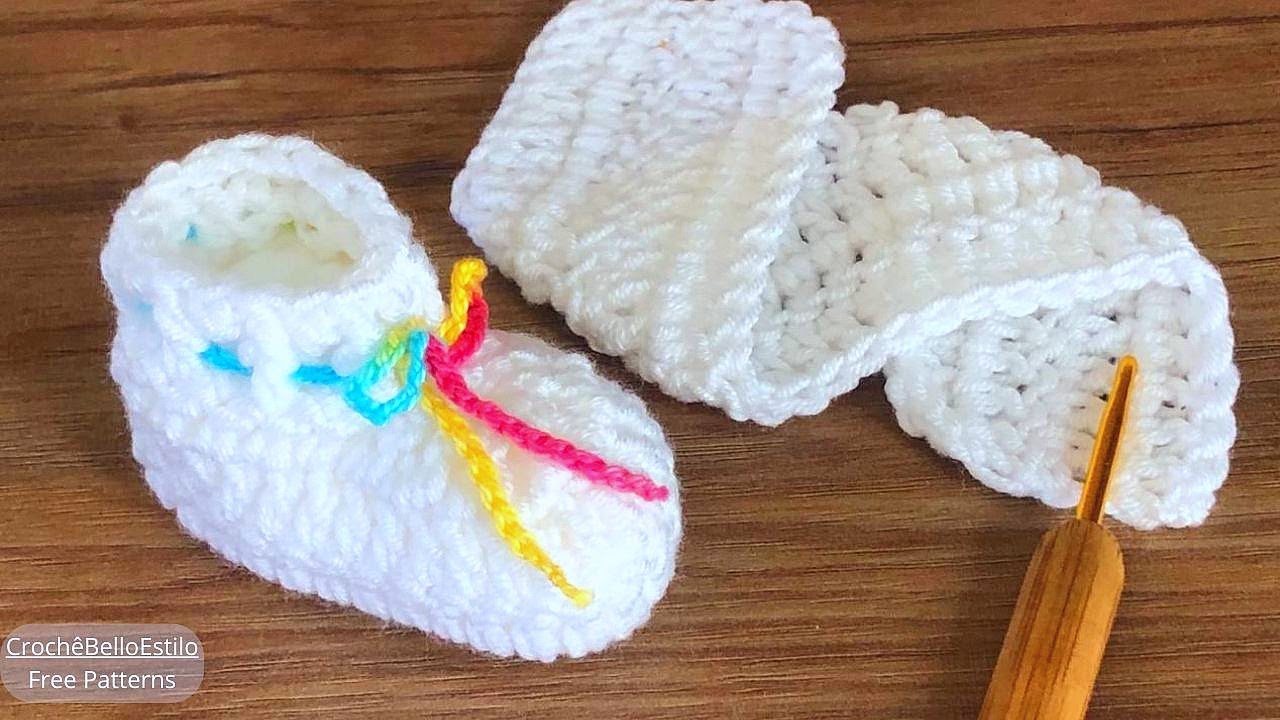 СПЕЦИАЛЬНАЯ ТЕХНИКА ВЯЗАНИЯ ДЕТСКОЙ ОБУВКИ КРЮЧКОМ💎😍 ЛЕГКО! ШАГ ЗА ШАГОМ
