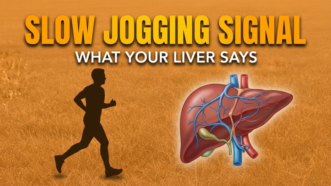 Что медленный бег трусцой говорит о здоровье вашей печени (шокирующий признак!)