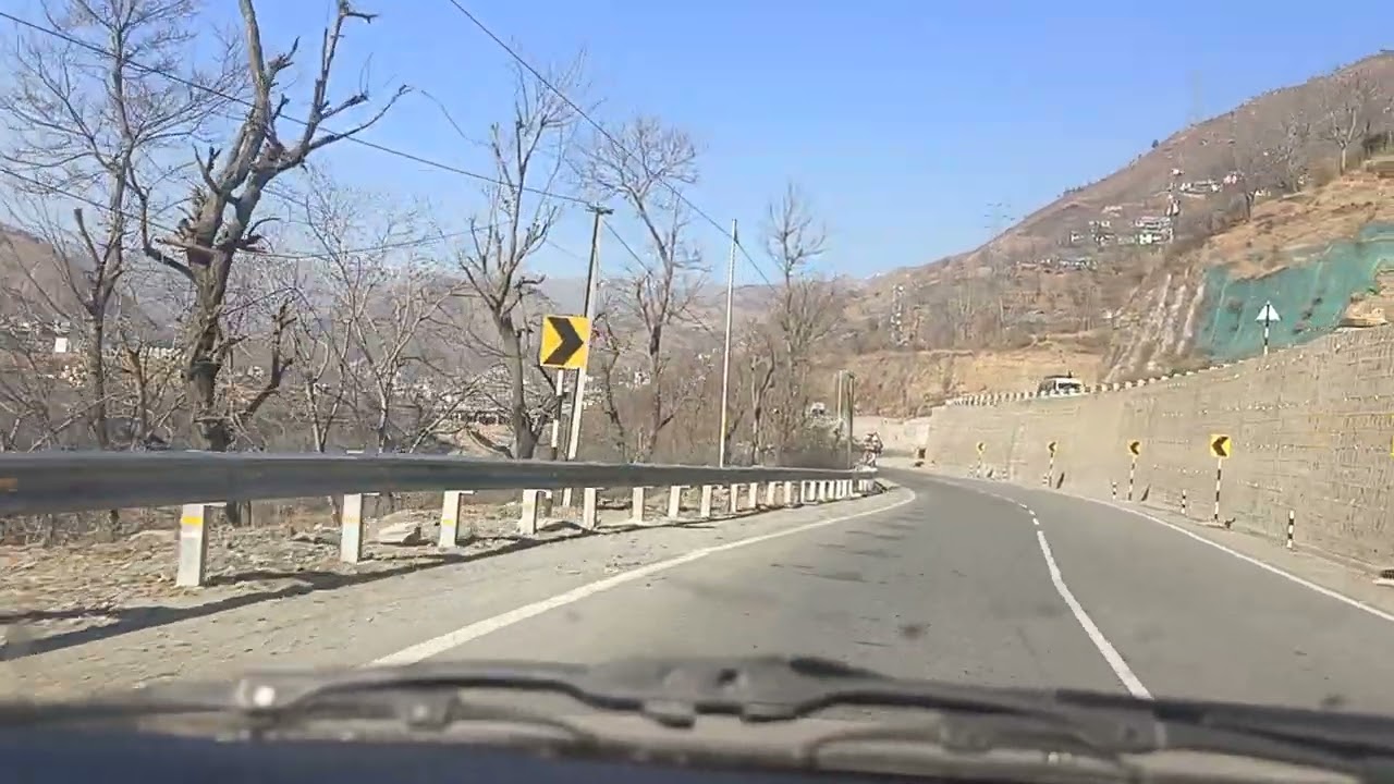 #JAMMU #KASHMIR #hiway 