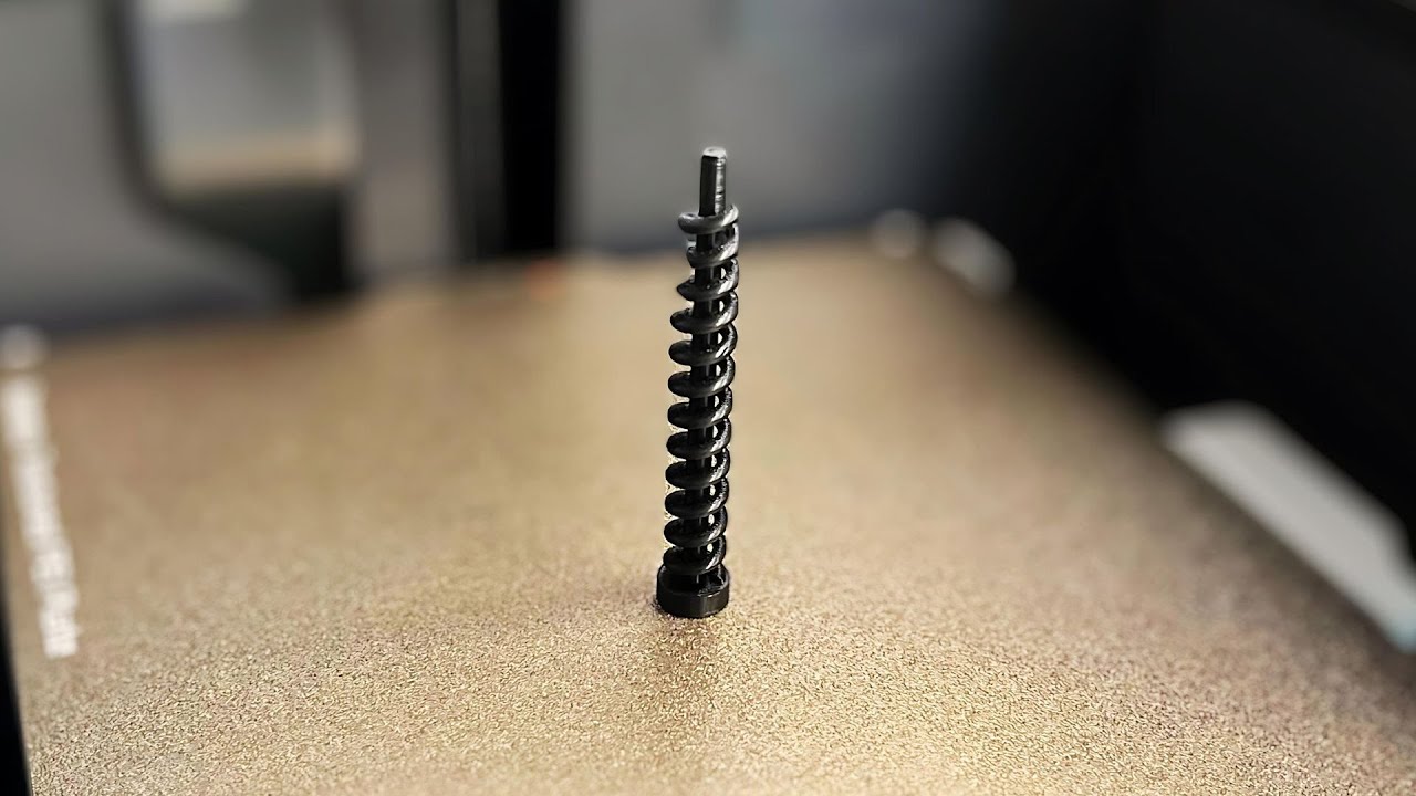 Chasing the perfect 3D Printed Spring