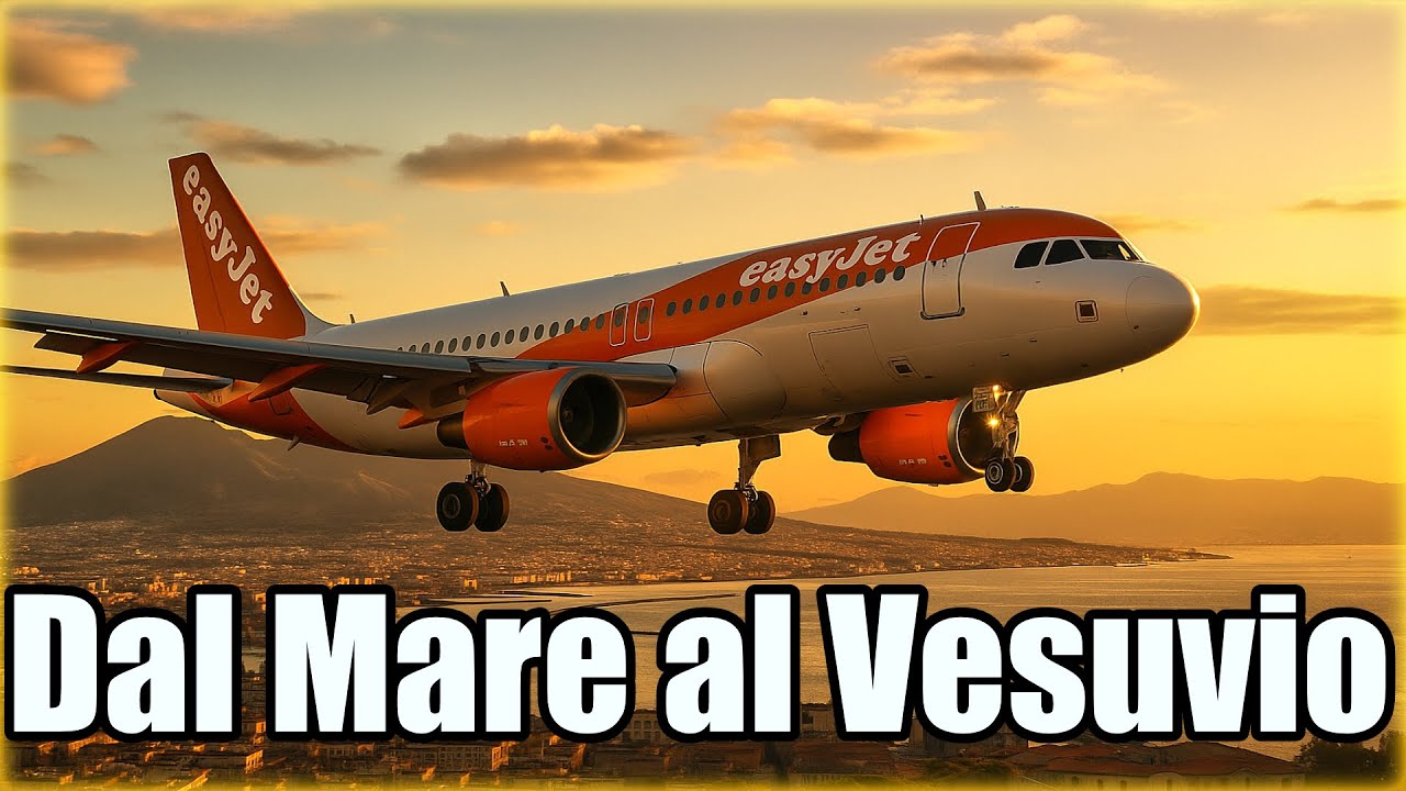 Da Lampedusa a Napoli Paesaggi Mozzafiato e Atterraggio da Brividi con l’A320 EasyJet!