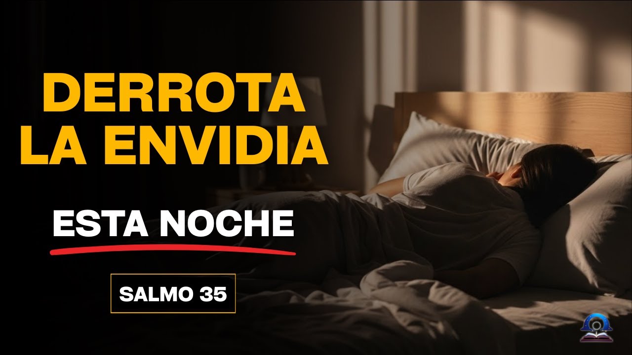 ¡EL LEÓN DE JUDÁ DERROTARÁ AL ENVIDIOSO HOY! SALMO 35 | ORACIÓN PODEROSA DE LA NOCHE