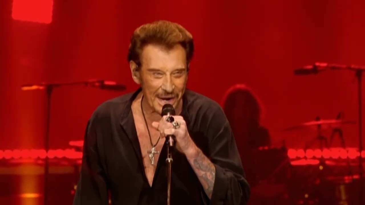JOHNNY HALLYDAY RESTER VIVANT TOUR 2016 - GABRIELLE