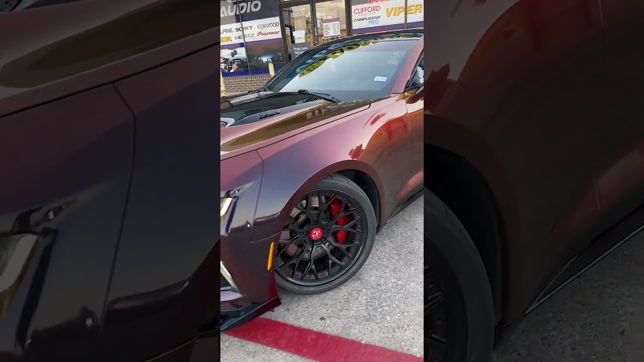 Compustar Car Alarm | T12 & ZL1 Chevrolet Camaro!