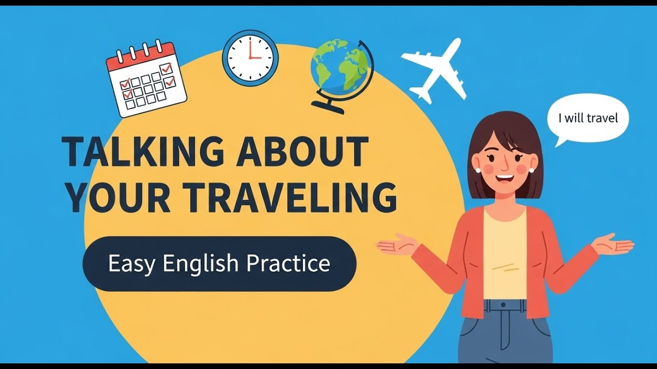 Learn English for Traveling | Easy Travel English for Beginners