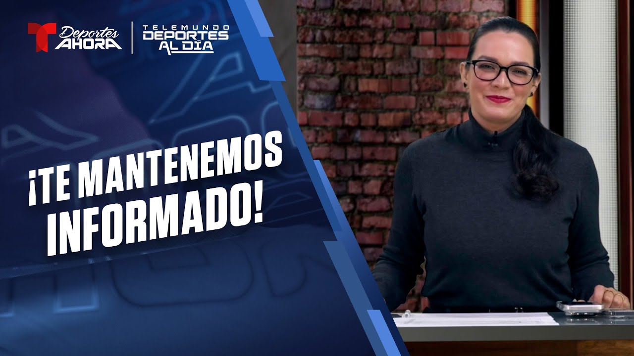 Telemundo Deportes al Día | Show completo | Madrid y Arsenal en Champions, Premier y Crisis América