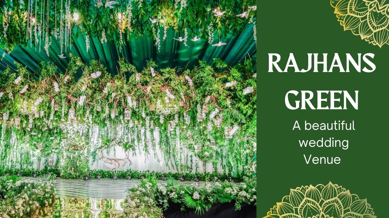Rajhans Green : A beautiful wedding venue in Kanakapura Road Bangalore