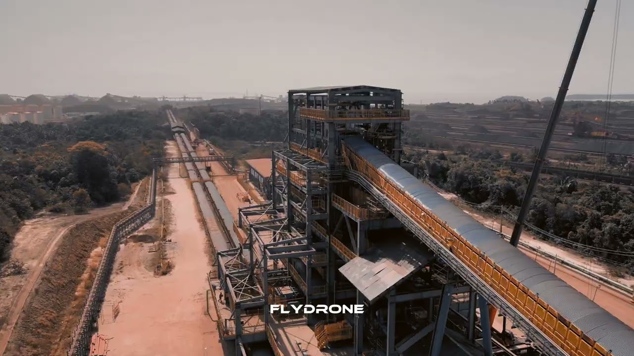 Vale do Rio Doce - S&atilde;o Lu&iacute;s do Maranh&atilde;o - Minera&ccedil;&atilde;o