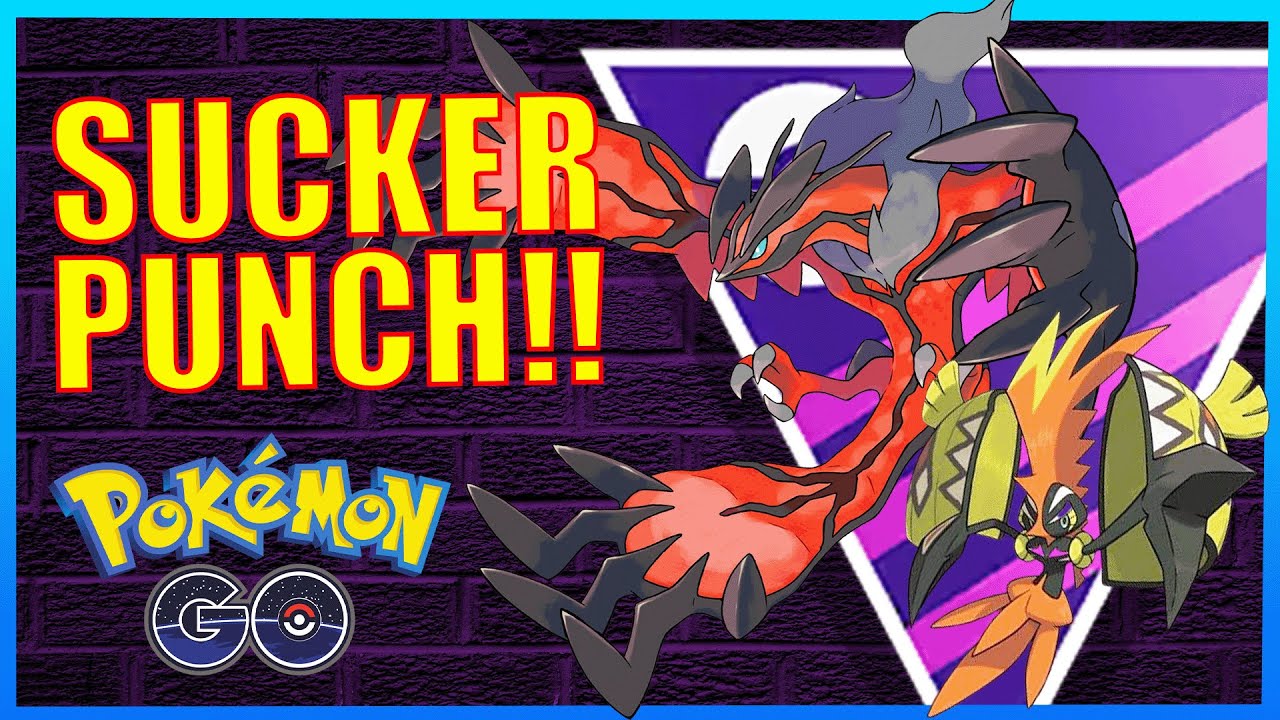 SUCKER PUNCH YVELTAL AND TAPU KOKO BREAK THE MASTER LEAGUE!! | POKÉMON GO BATTLE LEAGUE