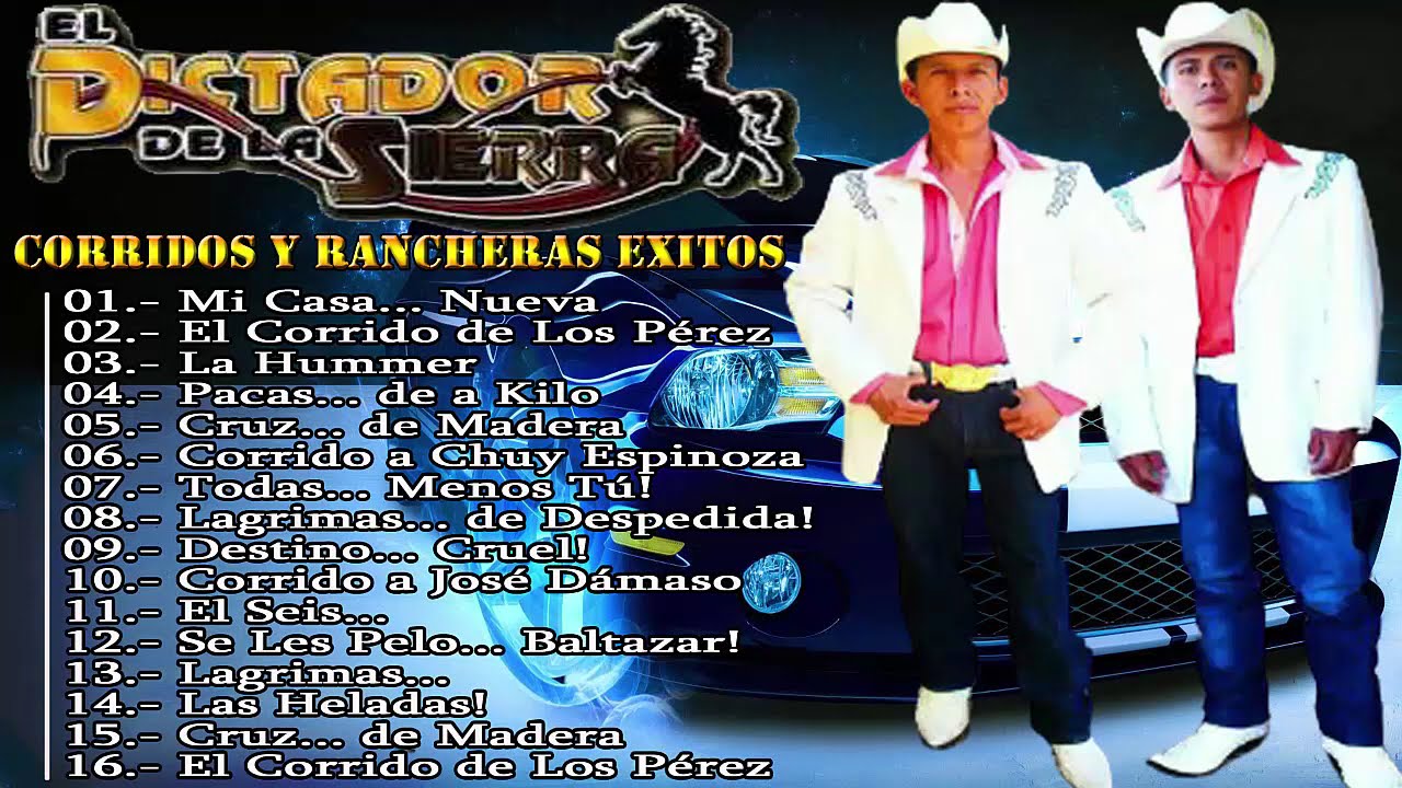 El Dictador de La Sierra || Corridos Y Rancheras Grandes Exitos Mix 2021