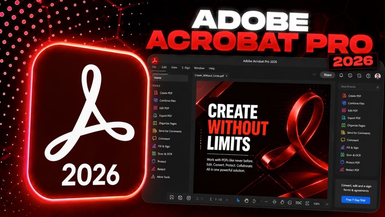 How To Safely Download Adobe Acrobat Pro 2026? Install Tutorial
