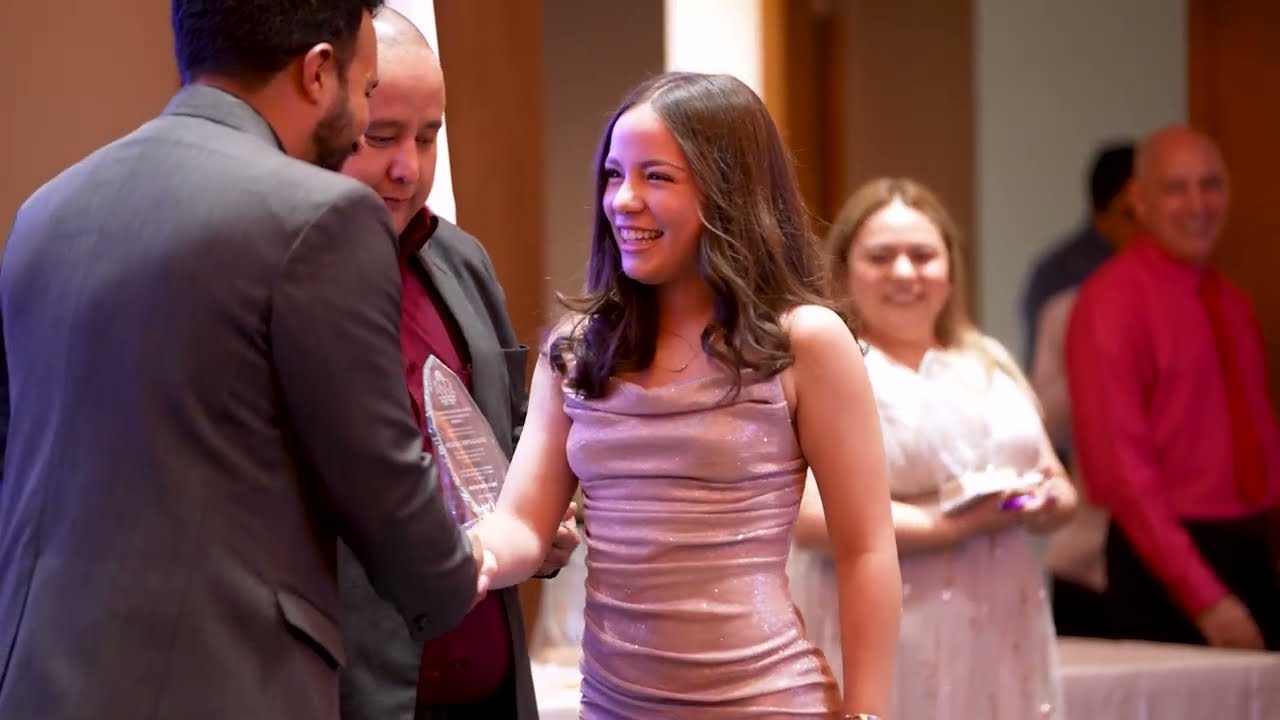 Cena de los Campeones de la Federación Nacional de Patinaje