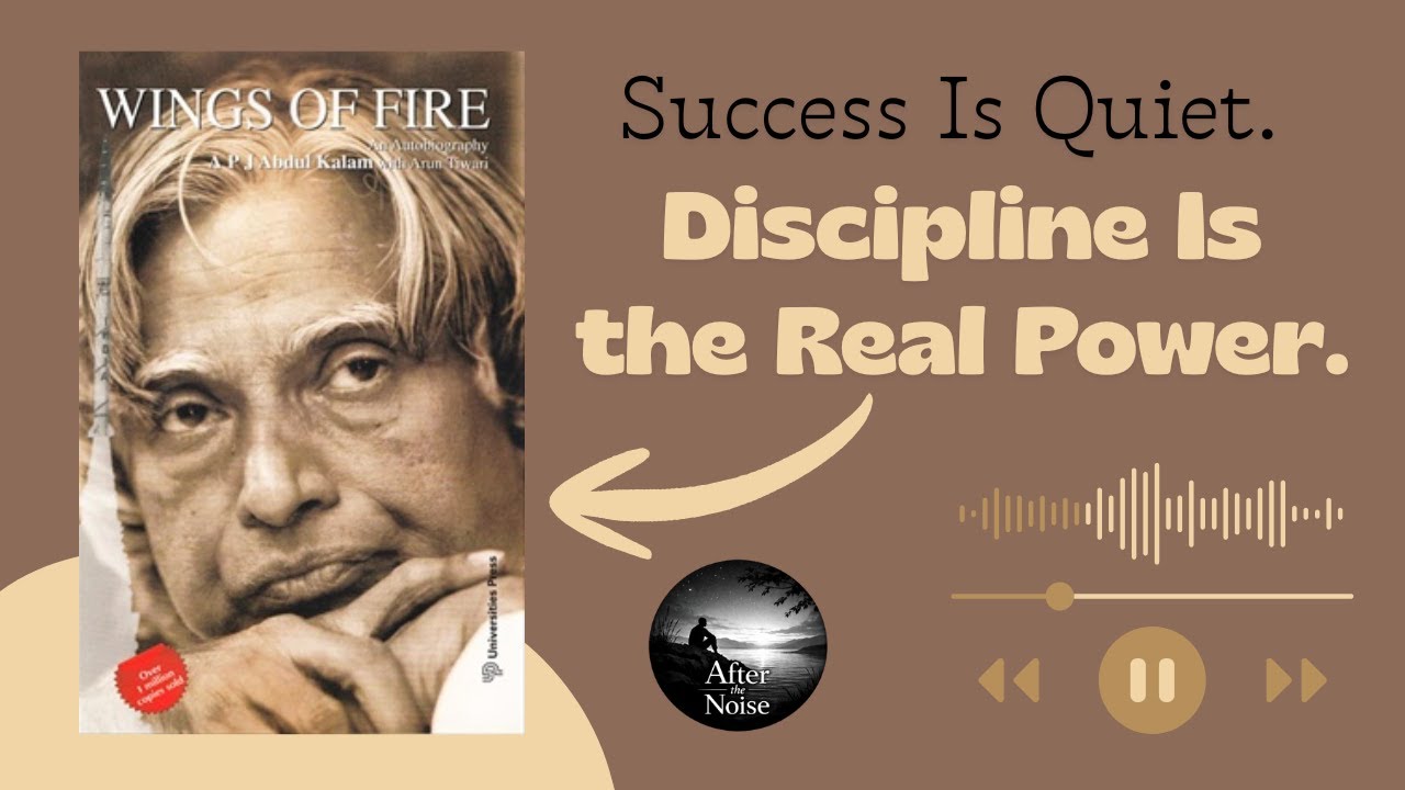 Success Is Quiet: A Calm Story About Discipline, Failure & Purpose