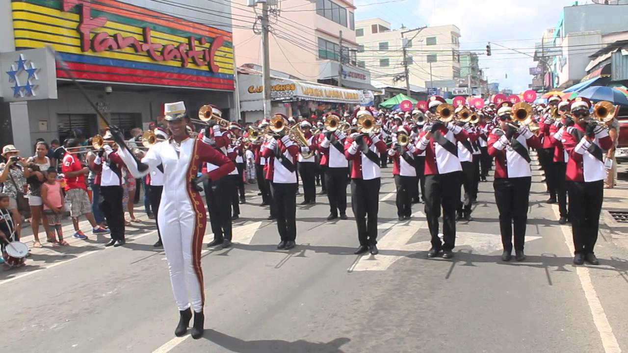 MCO Marching Band - Get Lucky 2014