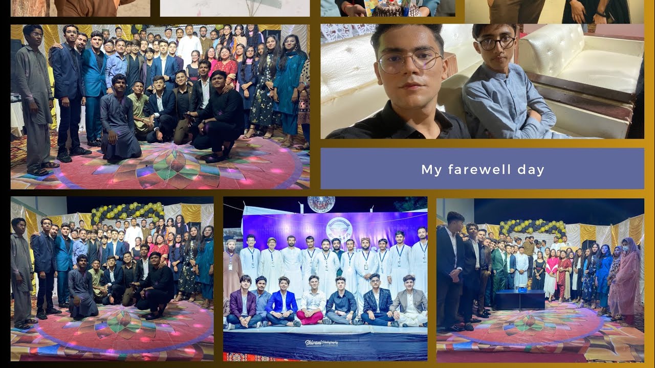 My farewell party✨❤️ #school | #friends | #college | #teacher | #farewell