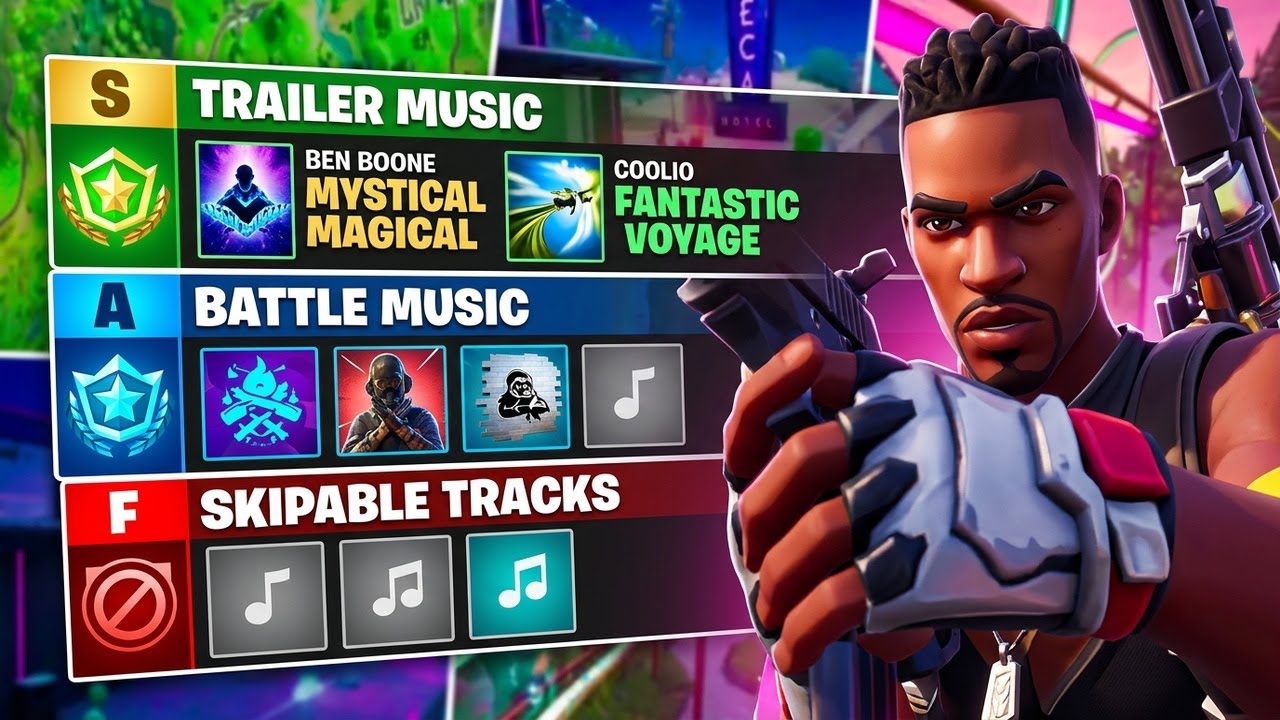 Fortnite Chapter 7 Season 1: Trailer Music- Mystical Magical-Ben Boone/ Fantastic Voyage  - Coolio
